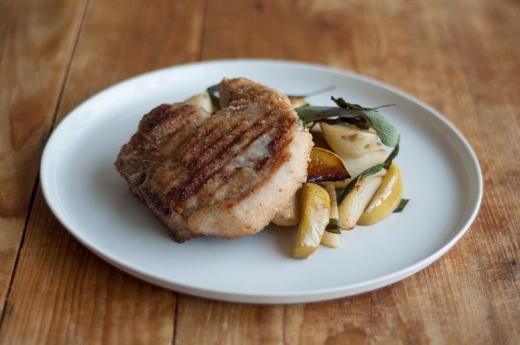 Crumbed-pork-with-sage-apple