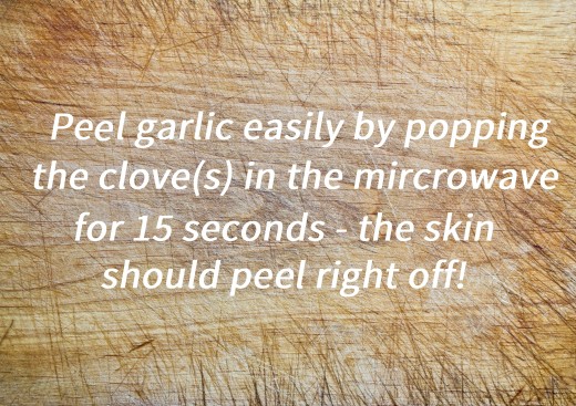 garlic tip