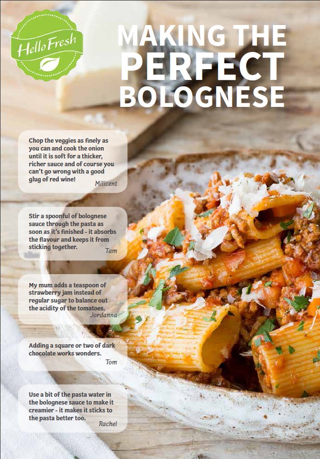 bolognese tips blog